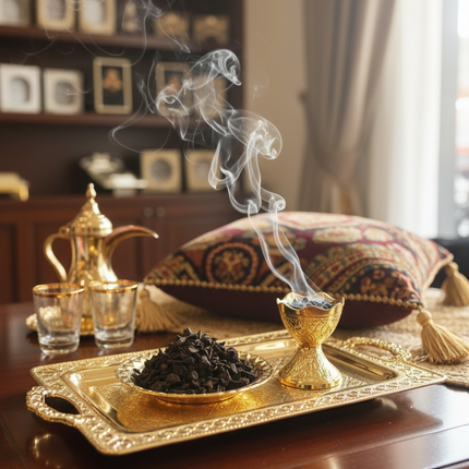 Golden Tray Lifestyle