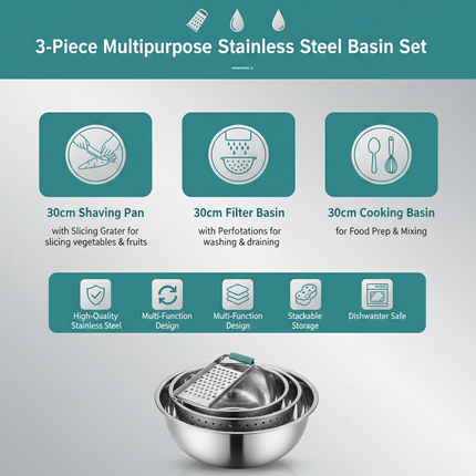 Haicheng Multipurpose Basin Set - Corrected Info