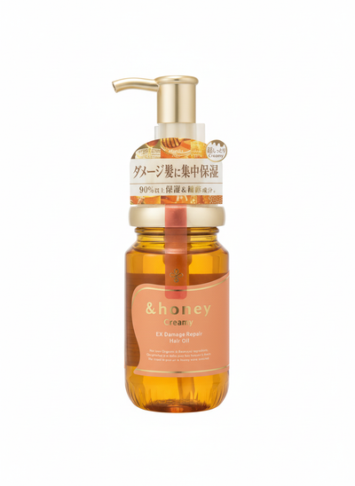 Honey Hair Oil Clean