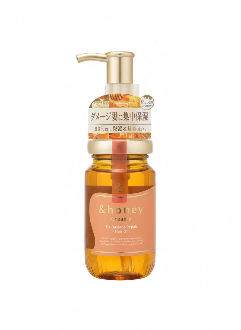 Honey Hair Oil Clean