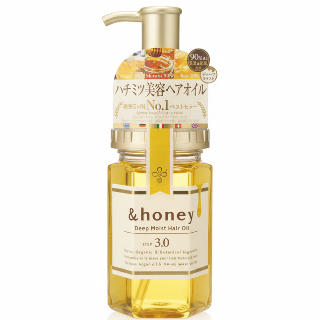 &honey Hair Oil Clean