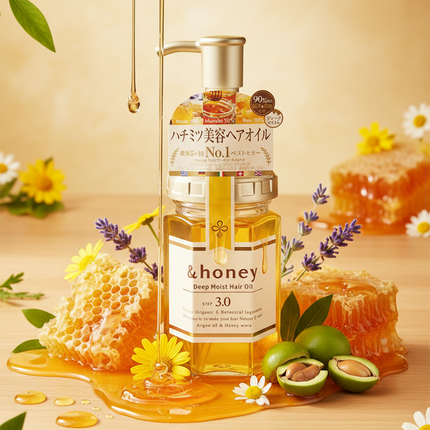 &honey Hair Oil Luxury