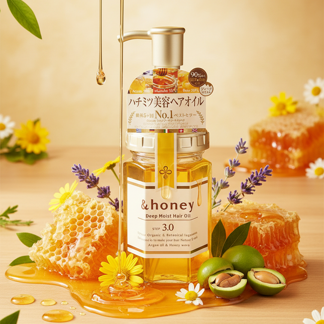 &honey Hair Oil Luxury