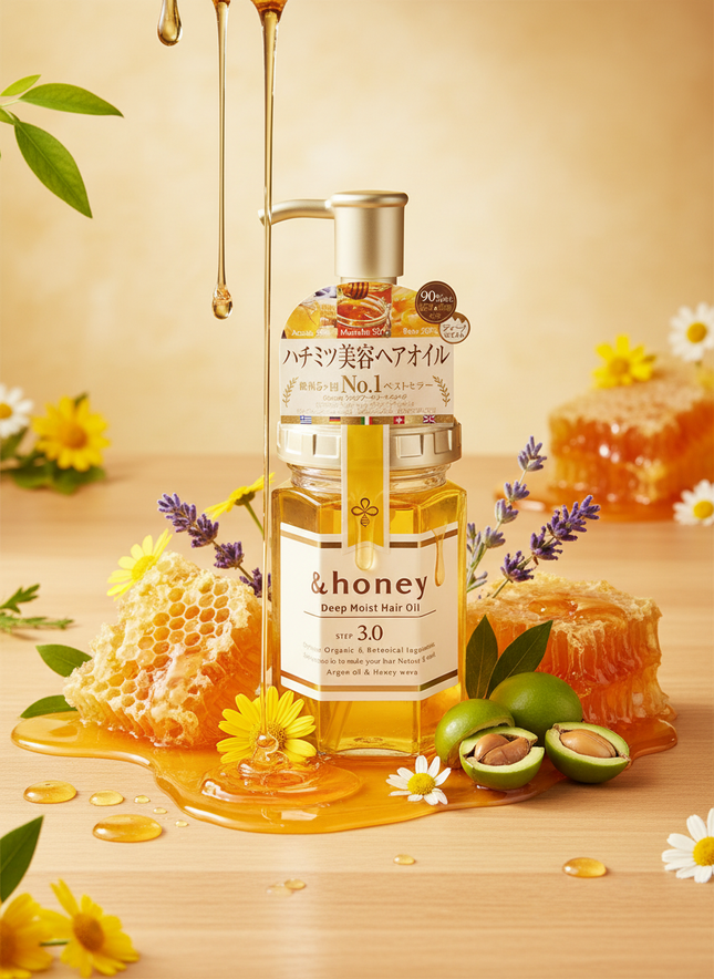 &honey Hair Oil Luxury