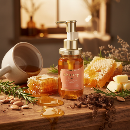 Honey Hair Oil Natural