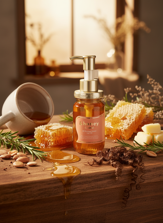Honey Hair Oil Natural