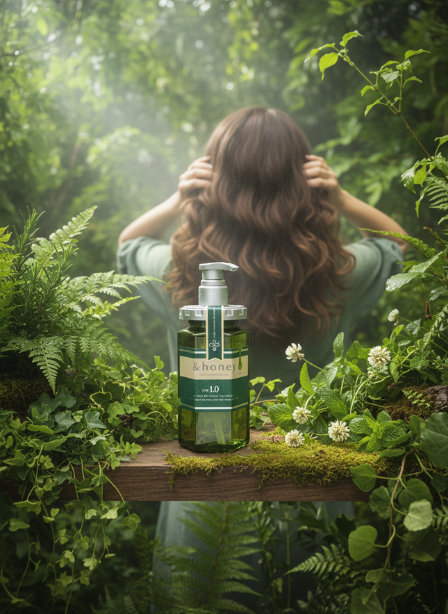 &honey Shampoo Natural