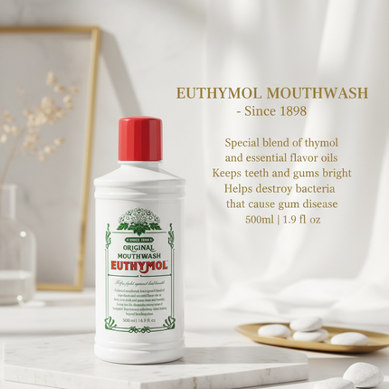 EUTHYMOL ORIGINAL MOUTHWASH - 500ML