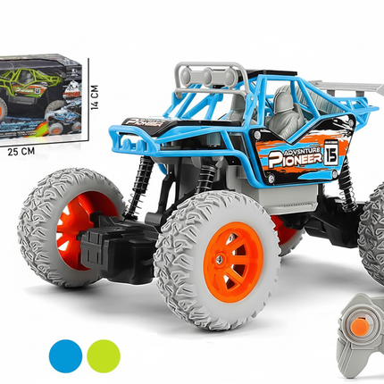 R/C Crawling Car with Package