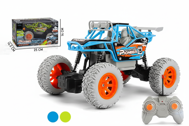 R/C Crawling Car with Package