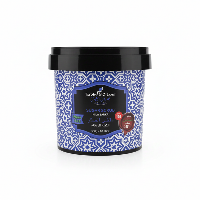 Jardin D'Oleane Sugar Scrub - Nila Zarka | Exfoliating Body Scrub