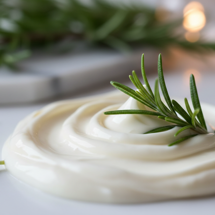 Mielle Rosemary Styling Creme - Texture Detail