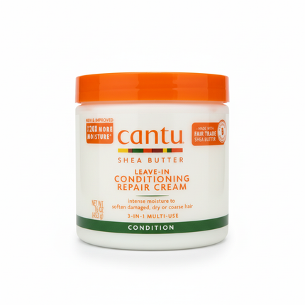 Cantu Shea Butter Leave-In Conditioning Repair Cream