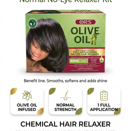 ORS Normal relaxer kit features and safety reminders