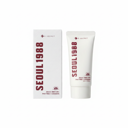 K-Secret Seoul 1988 Sun clean white background product shot