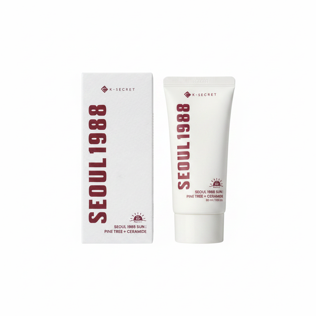 K-Secret Seoul 1988 Sun clean white background product shot