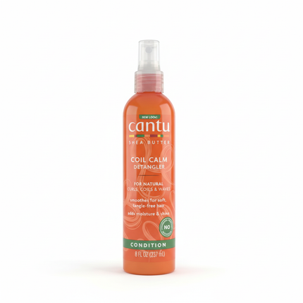 Cantu Shea Butter Coil Calm Detangler