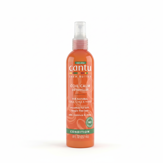 Cantu Shea Butter Coil Calm Detangler