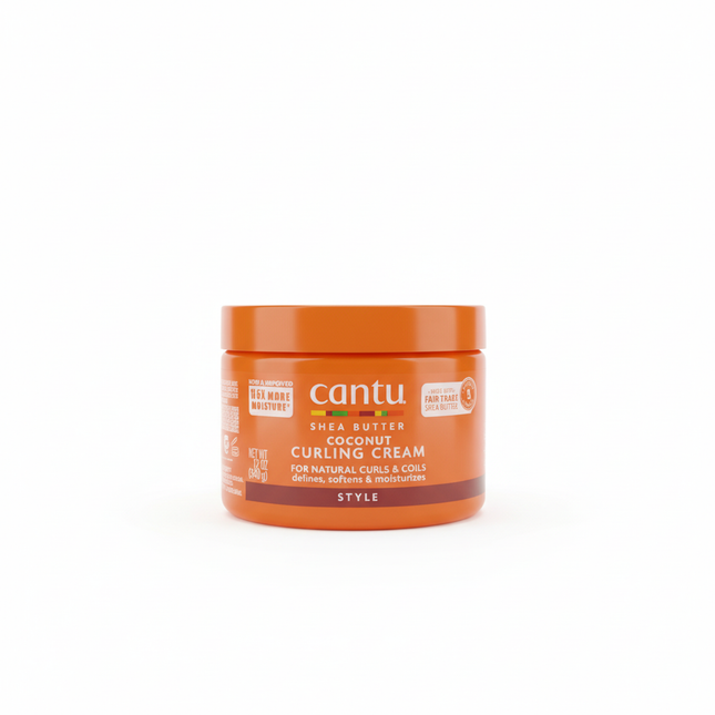 Cantu Shea Butter Coconut Curling Cream