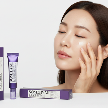 SOME BY MI Retinol Intense Advanced Triple Action Eye Cream lifestyle shot
