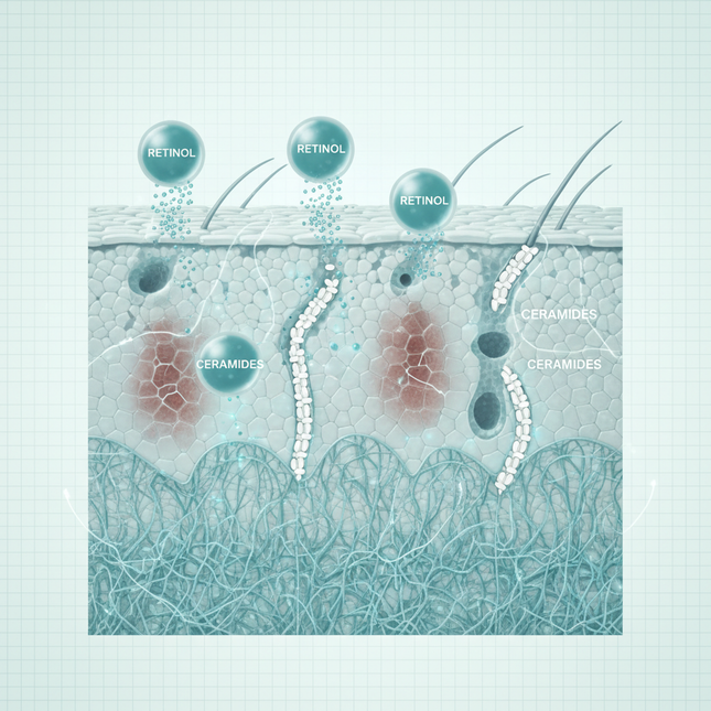 CeraVe Resurfacing Retinol Serum - Reduces Post-Acne Marks & Pores