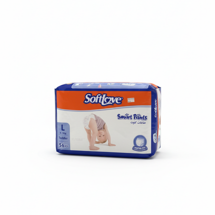 Softlove Smart Pants Baby Diapers | Super Fit Technology