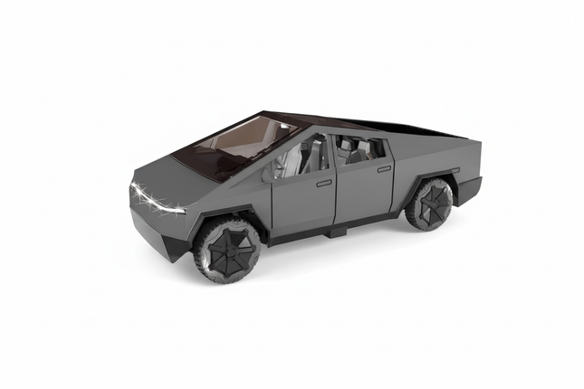 Tesla Cybertruck R/C Car Clean Product Shot