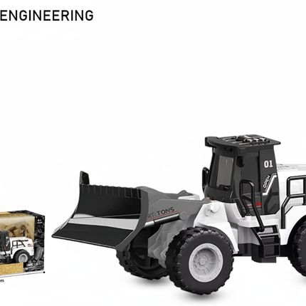 R/C Engineering Bulldozer with Package