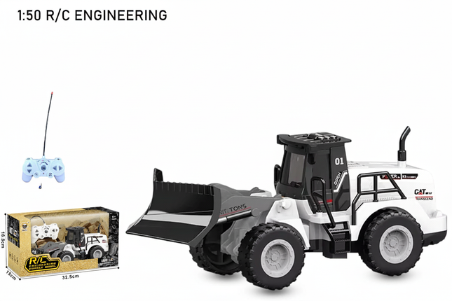 R/C Engineering Bulldozer with Package