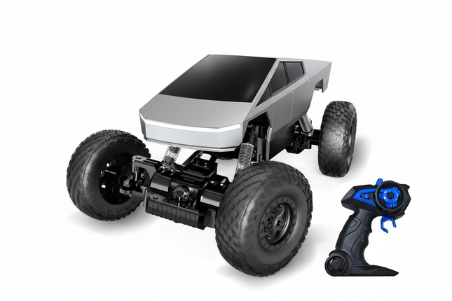 1:16 R/C Pickup Car Clean Product Shot