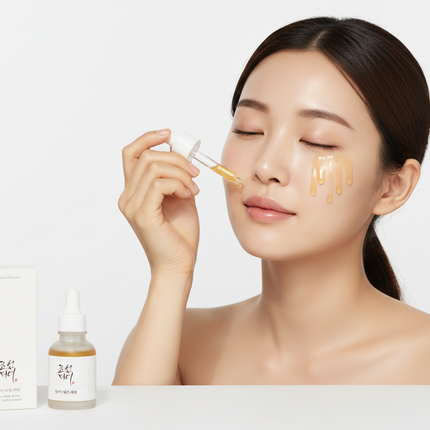 Beauty of Joseon Glow Deep Serum lifestyle shot