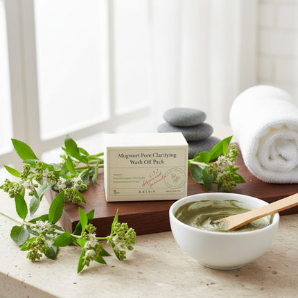 AXIS-Y Mugwort Pore Clarifying Wash Off Pack