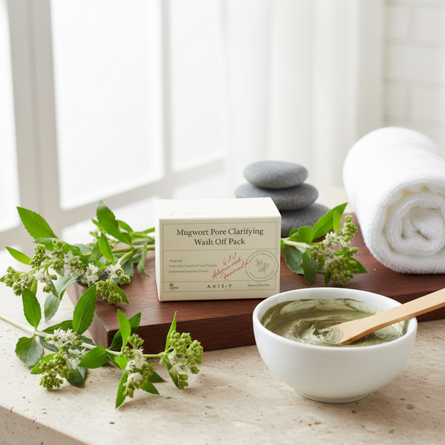 AXIS-Y Mugwort Pore Clarifying Wash Off Pack