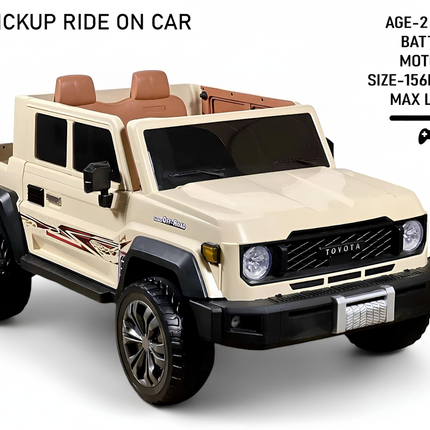 Toyota pickup ride on car with specifications