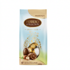 Ferrero Collection Crispy Eggs Hazelnut 100g pouch on white