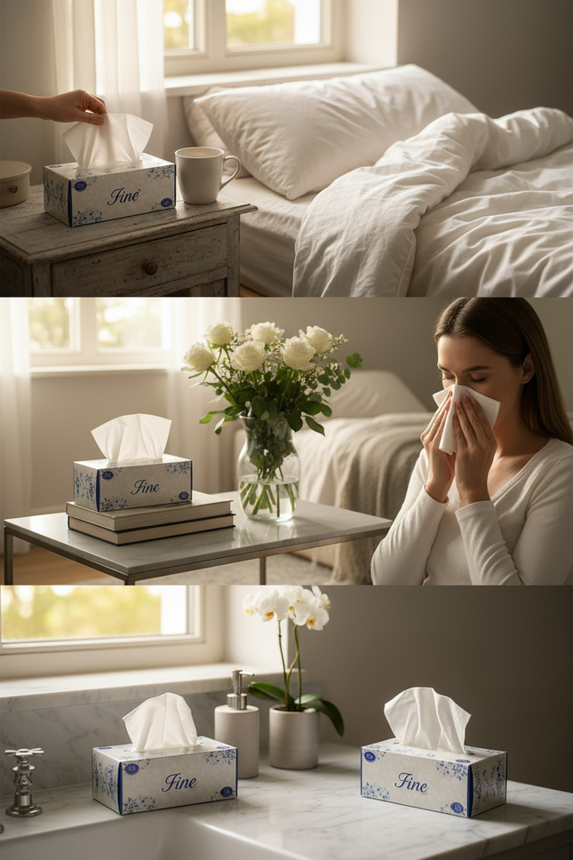 Fine tissues lifestyle use