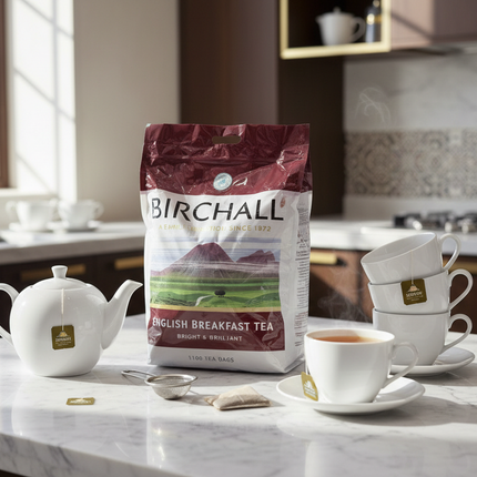 Birchall English Breakfast Tea 1100 Bags - Lifestyle