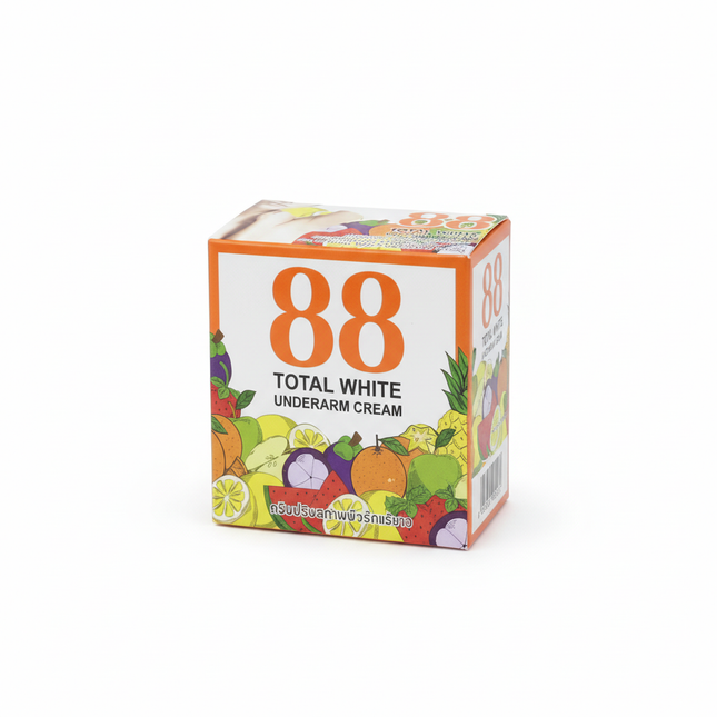 88 Total White Underarm Cream - Whitening & Brightening
