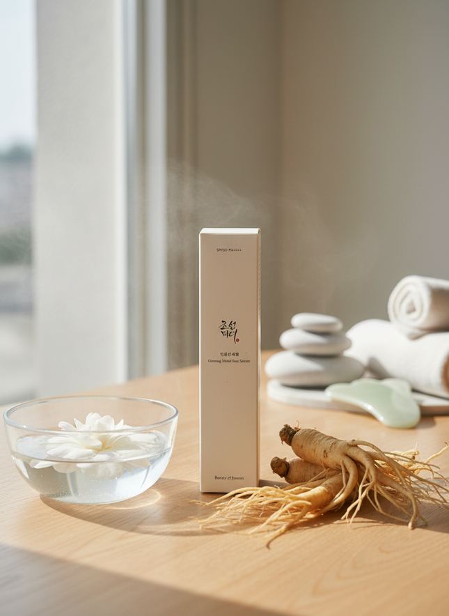 Beauty of Joseon Ginseng Moist Sun Serum SPF50+ PA++++