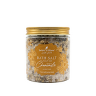 Jardin d’Oléane Chamomile Flower Bath Salt jar with gold lid