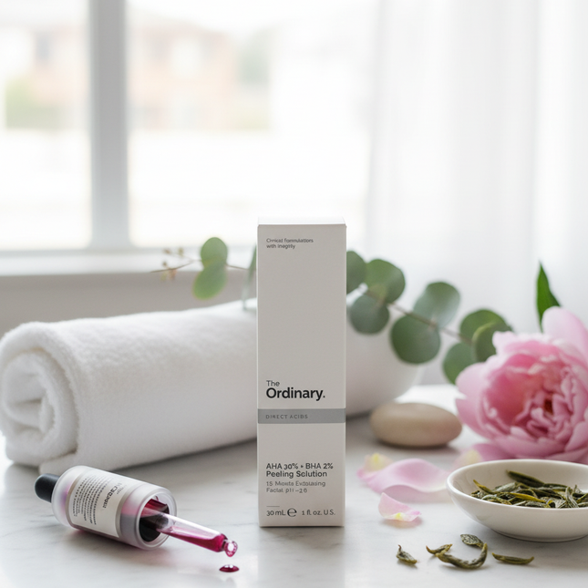 The Ordinary AHA 30% + BHA 2% Peeling Solution