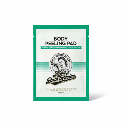 Mom's Bath Recipe Body Peeling Pad - Regular