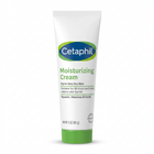 Cetaphil Moisturizing Cream 85g white tube with green cap on white background