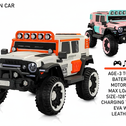 12V ride on car with specifications