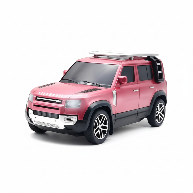 Land Rover R/C Car Pink Color Variant
