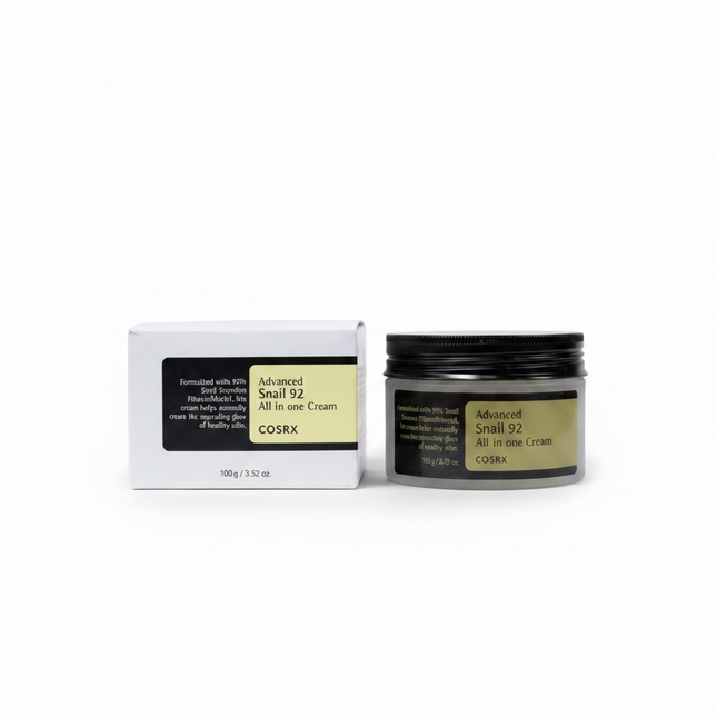 COSRX Advanced Snail 92 All in One Cream clean white background product shot