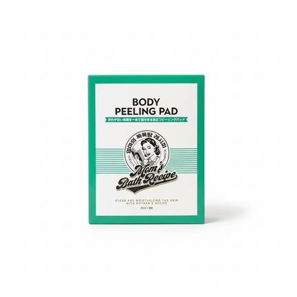 Mom's Bath Recipe Body Peeling Pad - Regular (8 Pads)