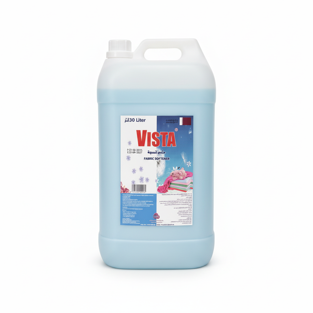 Vista Fabric Softener 30 Liter bottle