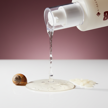 K-Secret Seoul 1988 Snail Mucin Essence texture shot