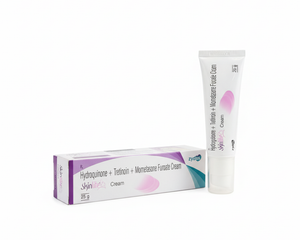 Skinlite Hydroquinone Tretinoin Mometasone Cream 25g box and tube